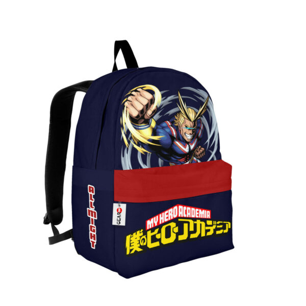 All Might Backpack Custom Anime My Hero Academia Bag 2