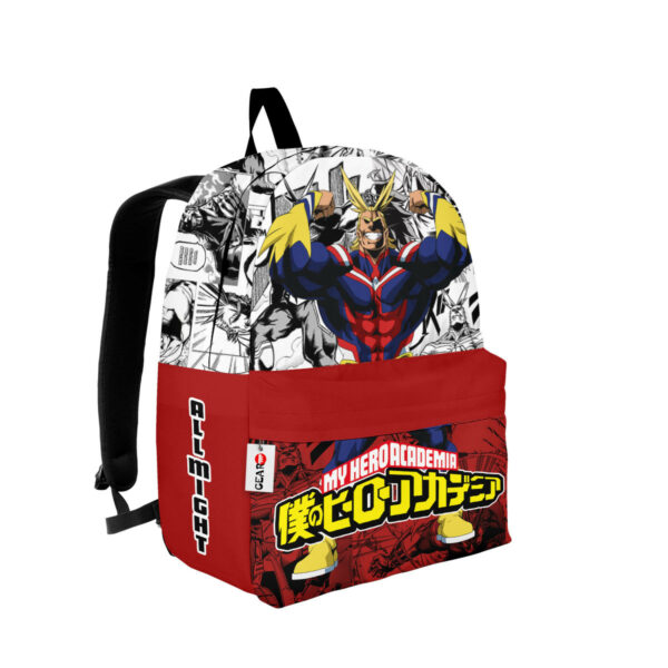 All Might Backpack Custom My Hero Academia Anime Bag Manga Style 2