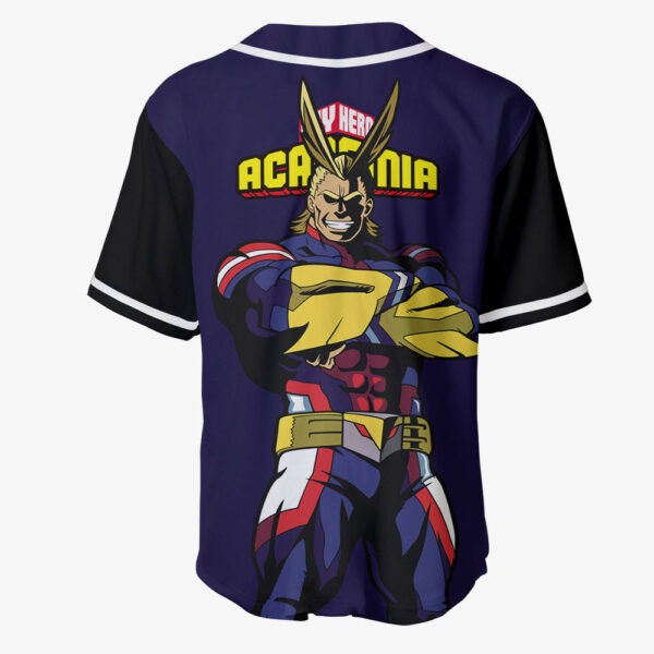 All Might Jersey Shirt Custom My Hero Academia Anime Merch Clothes 3
