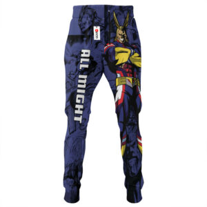 All Might Joggers Custom Anime My Hero Academia Sweatpants Mix Manga 7