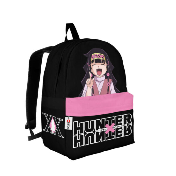 Alluka Zoldyck Backpack Custom HxH Anime Bag for Otaku 2