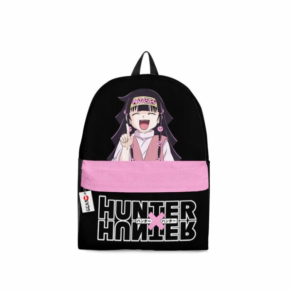 Alluka Zoldyck Backpack Custom HxH Anime Bag for Otaku 1