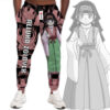 Kyojuro Rengoku Jogger Pants Custom Kimetsu Anime Sweatpants 8