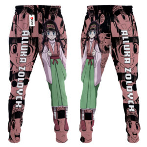 Alluka Zoldyck Joggers Anime HxH Sweatpants Mix Manga Gifts for Otaku 6