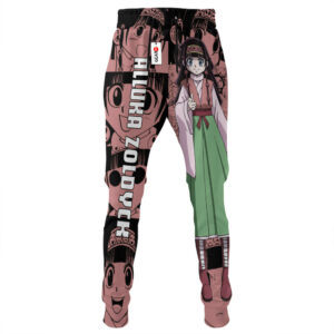 Alluka Zoldyck Joggers Anime HxH Sweatpants Mix Manga Gifts for Otaku 7