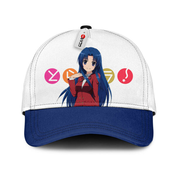 Ami Kawashimaa Baseball Cap Toradora Custom Anime Hat 1