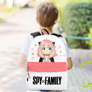 Anya Forger Backpack Custom Spy x Family Anime Bag 5