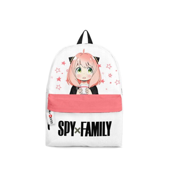 Anya Forger Backpack Custom Spy x Family Anime Bag 1