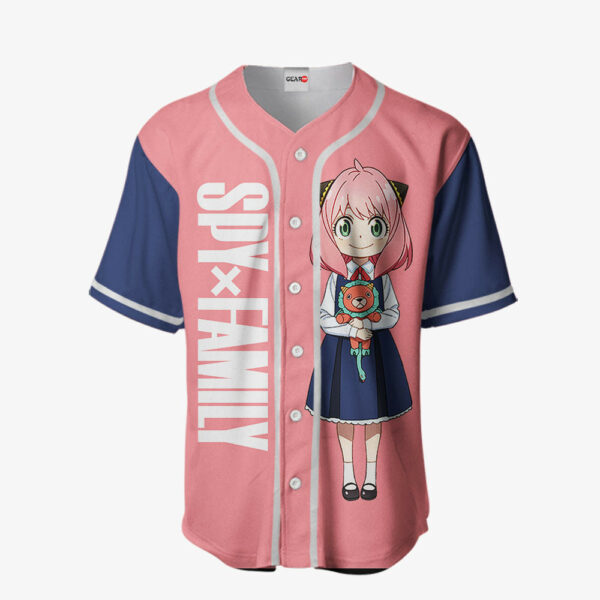 Anya Forger Jersey Shirt Custom Spy x Family Anime Merch Clothes for Otaku 2