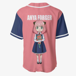 Anya Forger Jersey Shirt Custom Spy x Family Anime Merch Clothes for Otaku 5