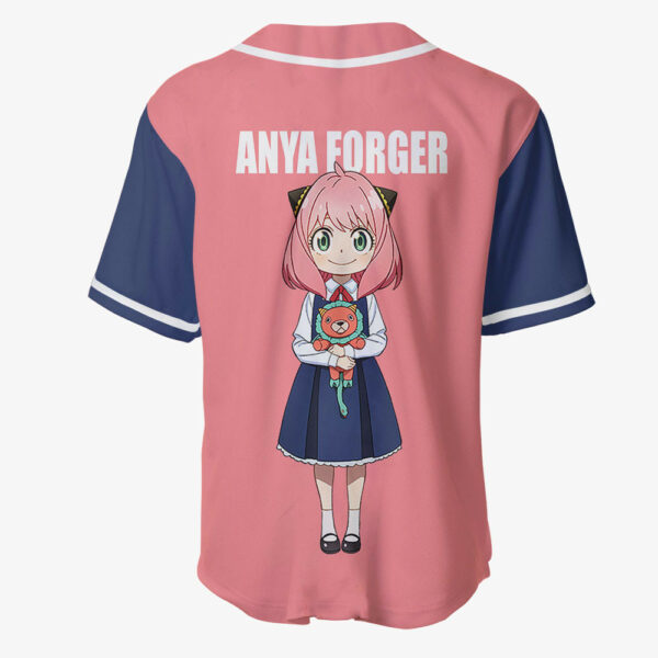 Anya Forger Jersey Shirt Custom Spy x Family Anime Merch Clothes for Otaku 3