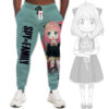 Shisui Uchiha Joggers Custom Anime Sweatpants Tie Dye Style Merch 8