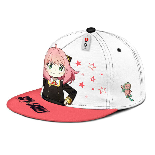 Anya Forger Snapback Hat Custom Spy x Family Anime Hat for Otaku 2