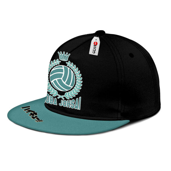 Aoba Johsai Snapback Hat Custom Haikyuu Anime Hat for Otaku 2