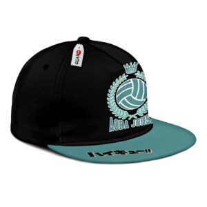 Aoba Johsai Snapback Hat Custom Haikyuu Anime Hat for Otaku 6