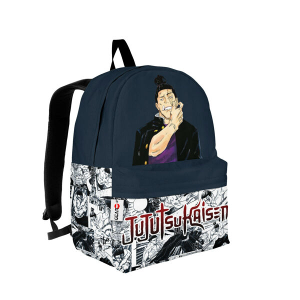 Aoi Todo Backpack Custom Jujutsu Kaisen Anime Bag Mix Manga 2