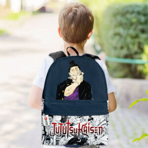 Aoi Todo Backpack Custom Jujutsu Kaisen Anime Bag Mix Manga 5