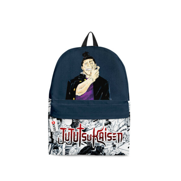 Aoi Todo Backpack Custom Jujutsu Kaisen Anime Bag Mix Manga 1