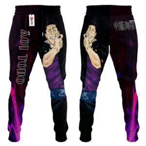 Aoi Todo Joggers Custom Anime Jujutsu Kaisen Sweatpants 7