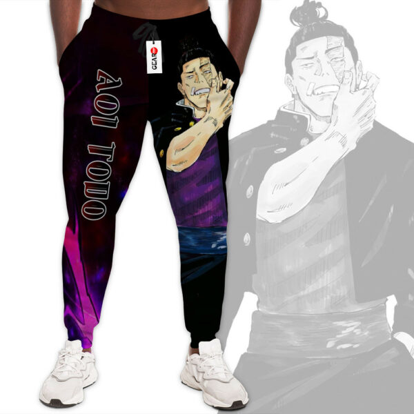 Aoi Todo Joggers Custom Anime Jujutsu Kaisen Sweatpants 1