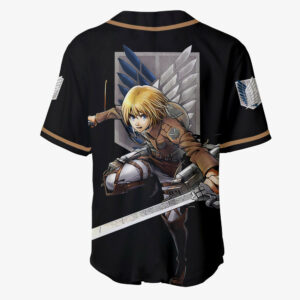 Armin Arlert Jersey Shirt Custom Attack On Titan Anime Merch Clothes 5