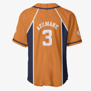 Asahi Azumane Jersey Shirt Custom Haikyuu Anime Merch Clothes 5