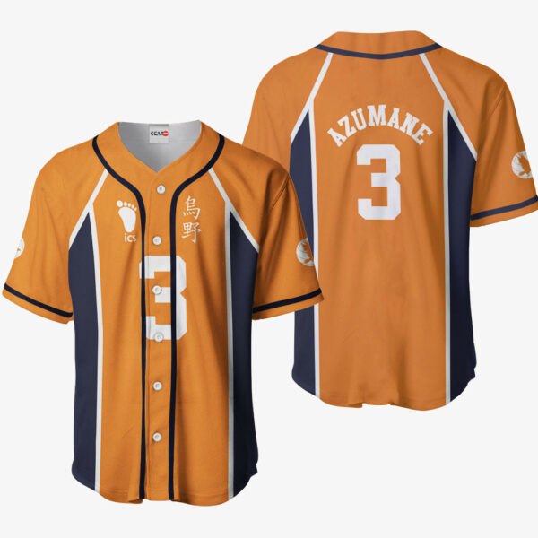 Asahi Azumane Jersey Shirt Custom Haikyuu Anime Merch Clothes 1