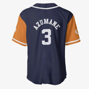 Asahi Azumane Jersey Shirt Haikyuu Custom Anime Merch Clothes 5