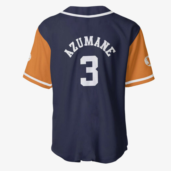 Asahi Azumane Jersey Shirt Haikyuu Custom Anime Merch Clothes 3