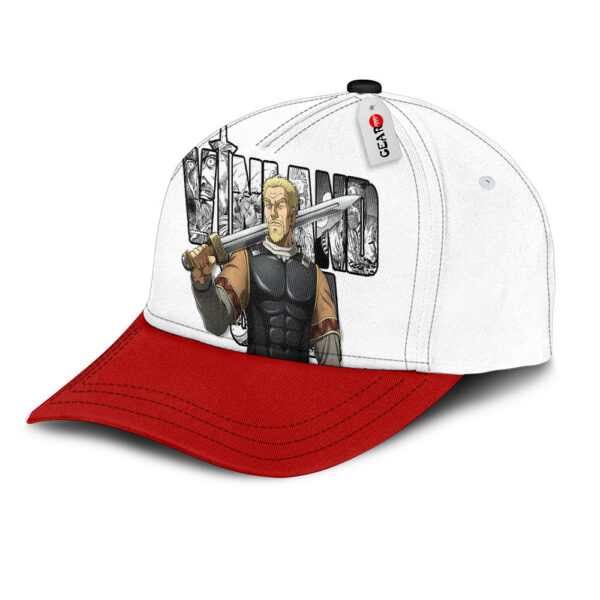 Askeladd Baseball Cap Vinland Saga Custom Anime Hat For Otaku 2