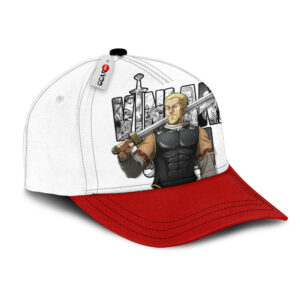 Askeladd Baseball Cap Vinland Saga Custom Anime Hat For Otaku 6