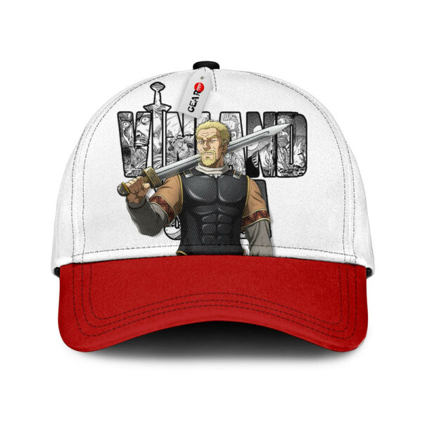 Askeladd Baseball Cap Vinland Saga Custom Anime Hat For Otaku 1