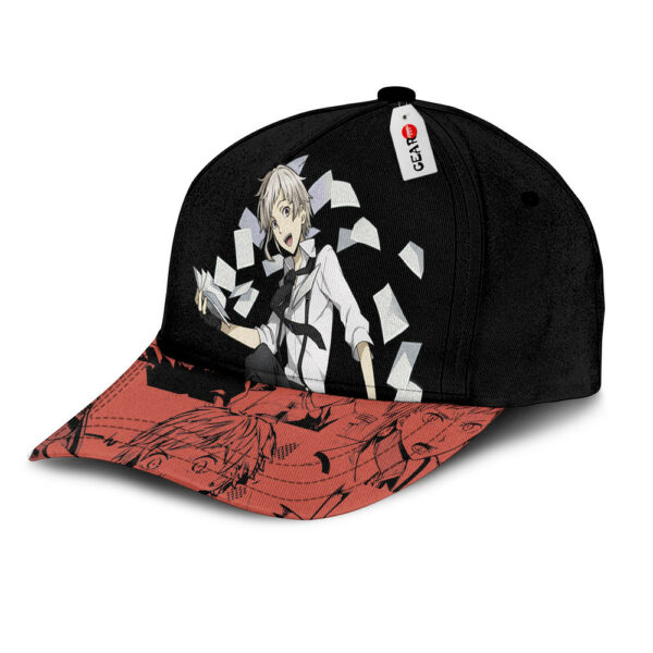 Atsushi Nakajima Baseball Cap Bungo Stray Dogs Custom Anime Hat for Otaku 2