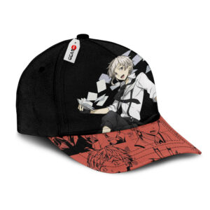 Atsushi Nakajima Baseball Cap Bungo Stray Dogs Custom Anime Hat for Otaku 6