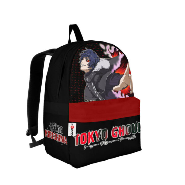 Ayato Kirishima Backpack Custom Anime Tokyo Ghoul Bag Gifts for Otaku 2