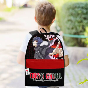 Ayato Kirishima Backpack Custom Anime Tokyo Ghoul Bag Gifts for Otaku 5