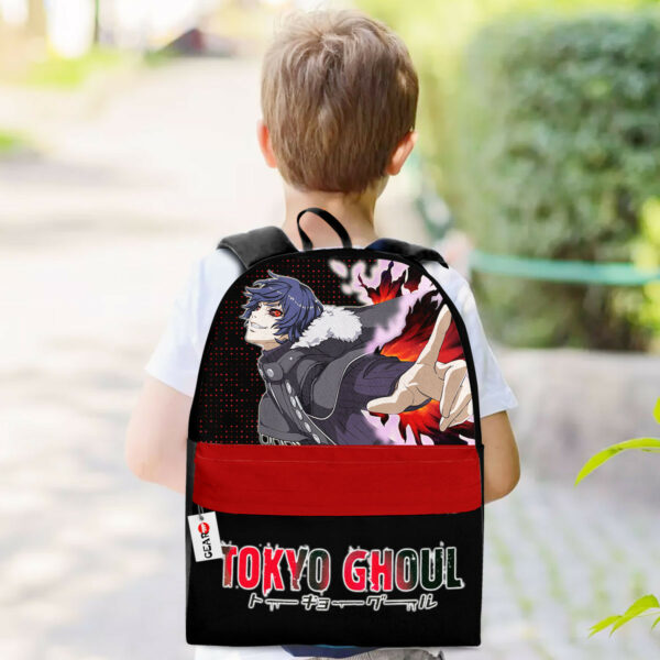 Ayato Kirishima Backpack Custom Anime Tokyo Ghoul Bag Gifts for Otaku 3