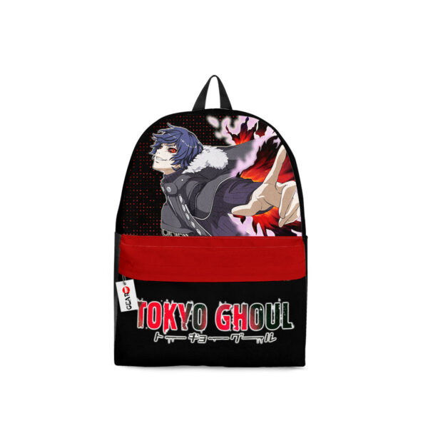 Ayato Kirishima Backpack Custom Anime Tokyo Ghoul Bag Gifts for Otaku 1