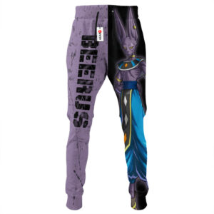 Beerus Joggers Dragon Ball Custom Anime Sweatpants 6