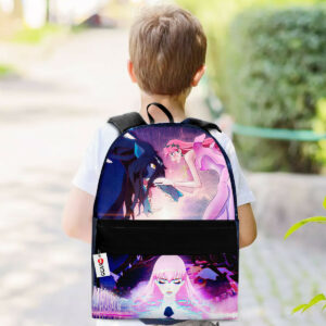 Belle Backpack Custom Anime Bag Gift Idea for Otaku 5