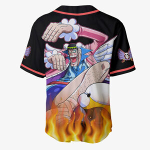 Bentham Jersey Shirt Custom OP Anime Merch Clothes for Otaku 5