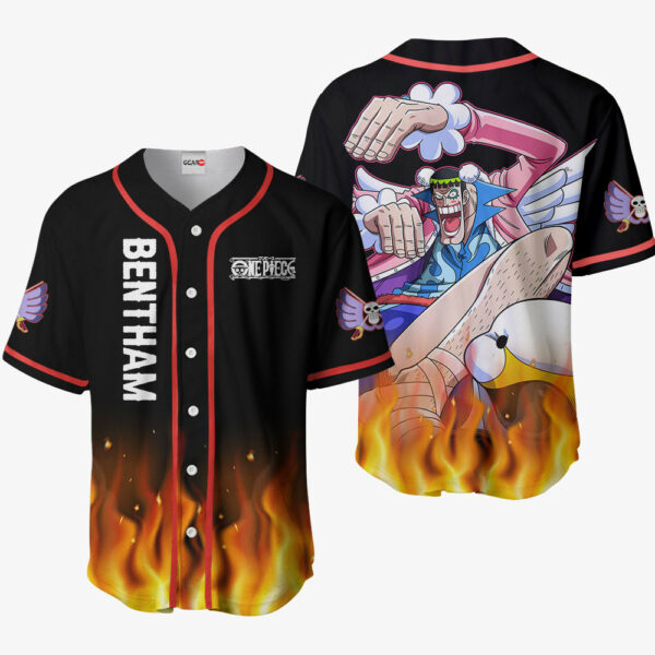 Bentham Jersey Shirt Custom OP Anime Merch Clothes for Otaku 1