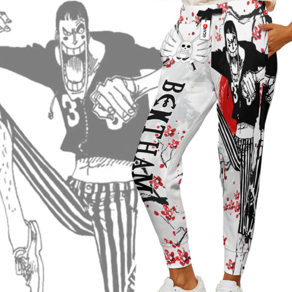 Bentham Joggers Custom Anime One Piece Sweatpants Japan Style 2