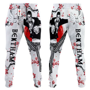 Bentham Joggers Custom Anime One Piece Sweatpants Japan Style 6