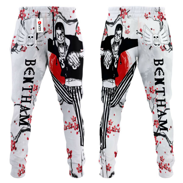 Bentham Joggers Custom Anime One Piece Sweatpants Japan Style 3