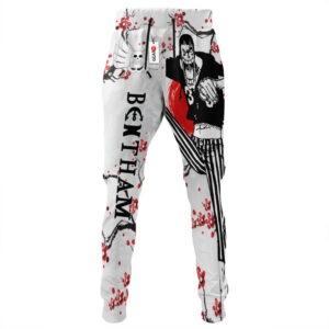 Bentham Joggers Custom Anime One Piece Sweatpants Japan Style 7