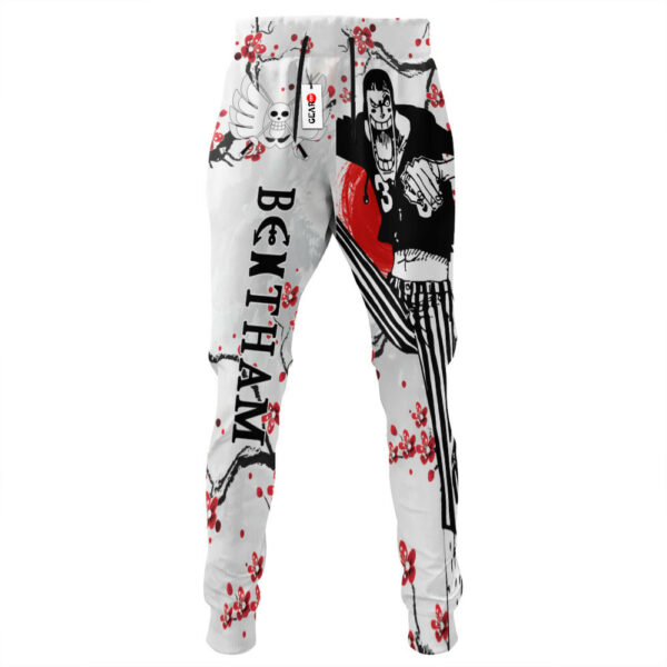 Bentham Joggers Custom Anime One Piece Sweatpants Japan Style 4