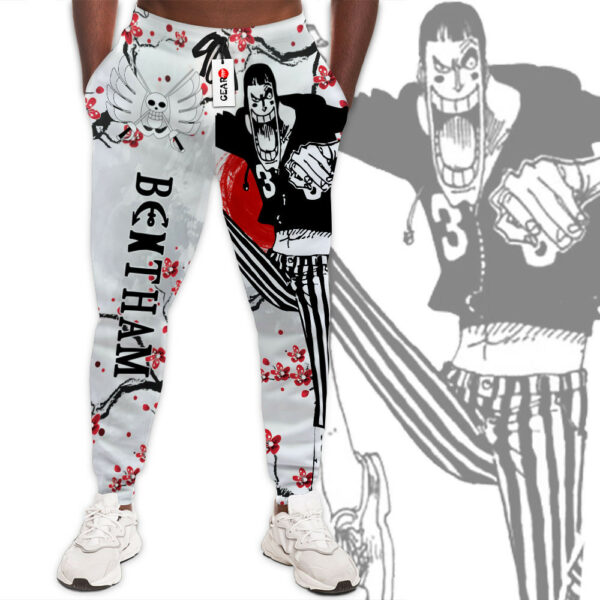 Bentham Joggers Custom Anime One Piece Sweatpants Japan Style 1