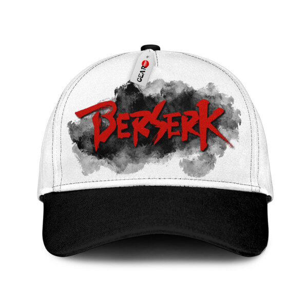Berserk Baseball Cap Custom Anime Cap For Otaku 1
