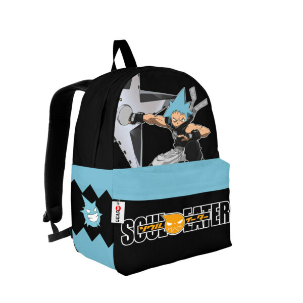 Black Star Backpack Custom Soul Eater Anime Bag for Otaku 2